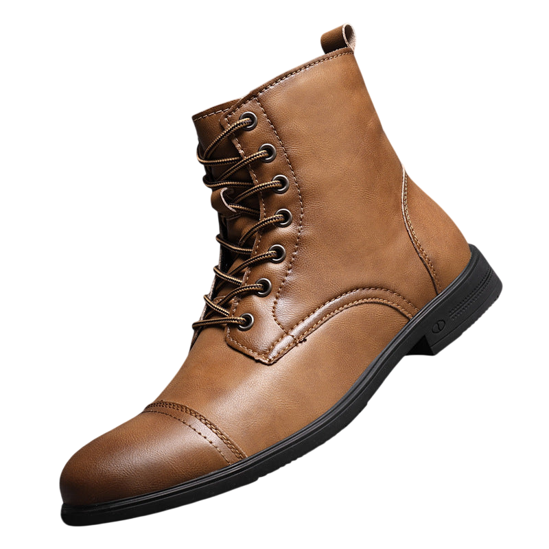 Knöchelschuhe Herren Schnürverschluss über dem Knöchel