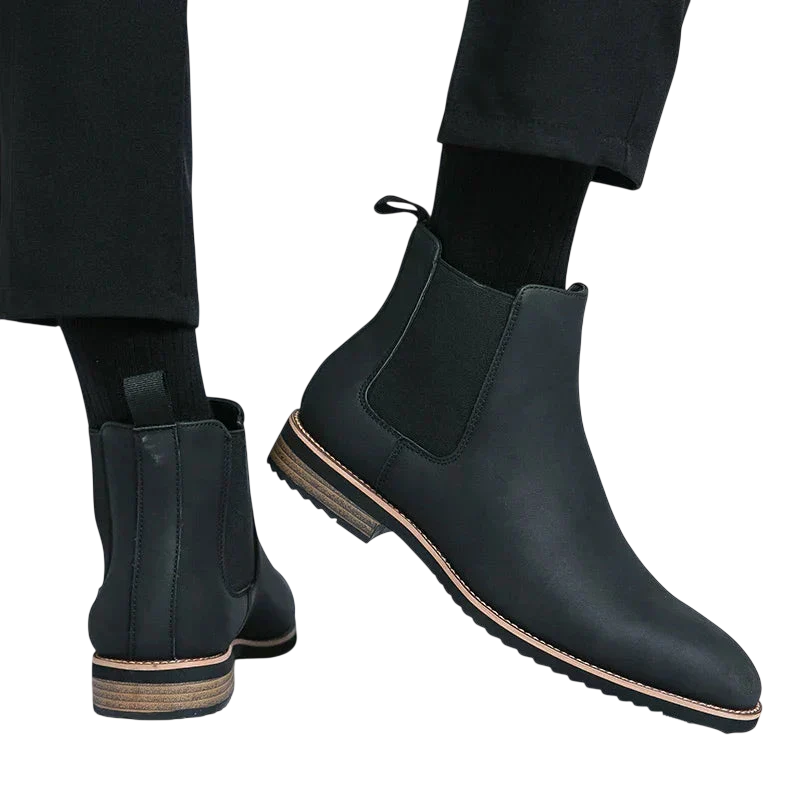 Stiefeletten Herren Knöchelhoch für kalte Witterung