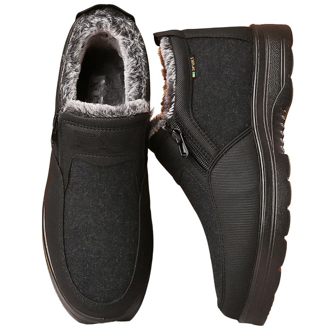 Winterstiefel Herren Isolierter hoher Schaft mit rutschfester Sohle