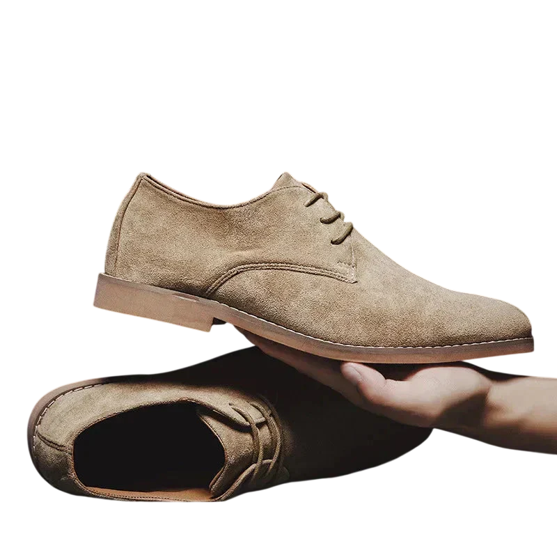 Anzugschuhe Herren flacher Absatz geschlossene Spitze