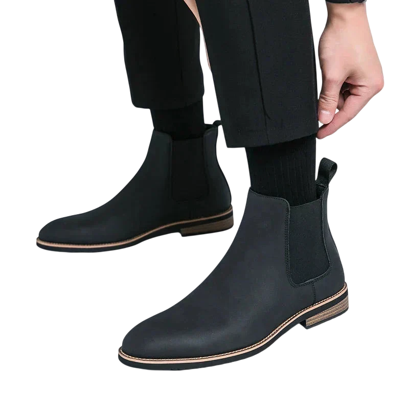 Stiefeletten Herren Knöchelhoch für kalte Witterung