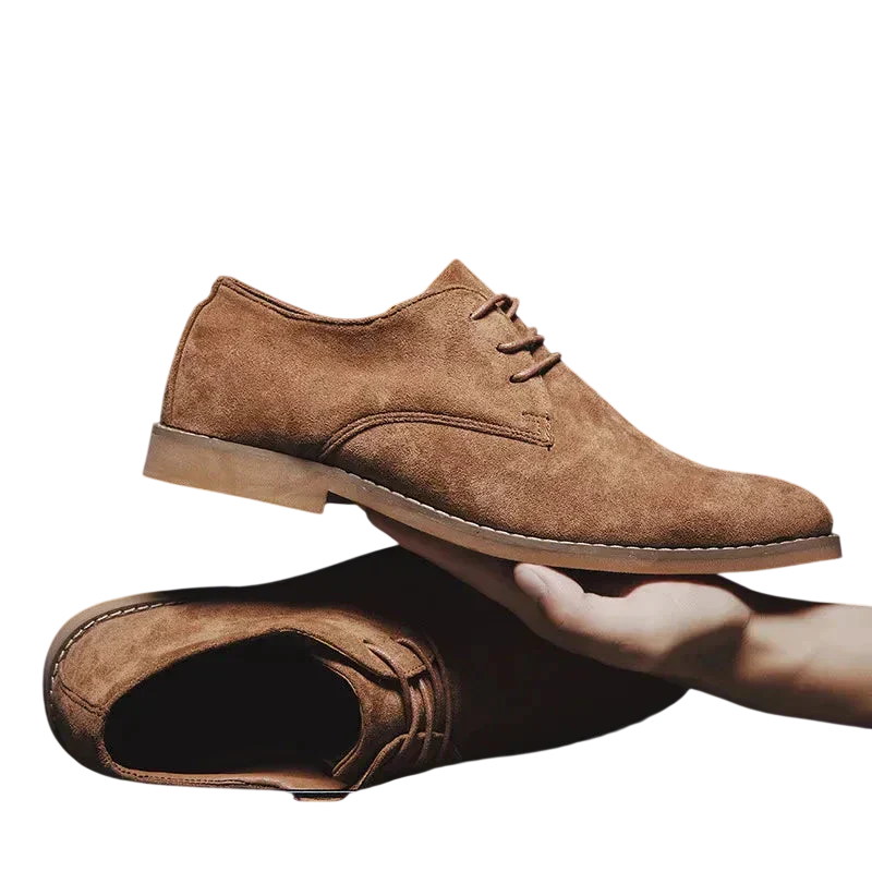 Anzugschuhe Herren flacher Absatz geschlossene Spitze