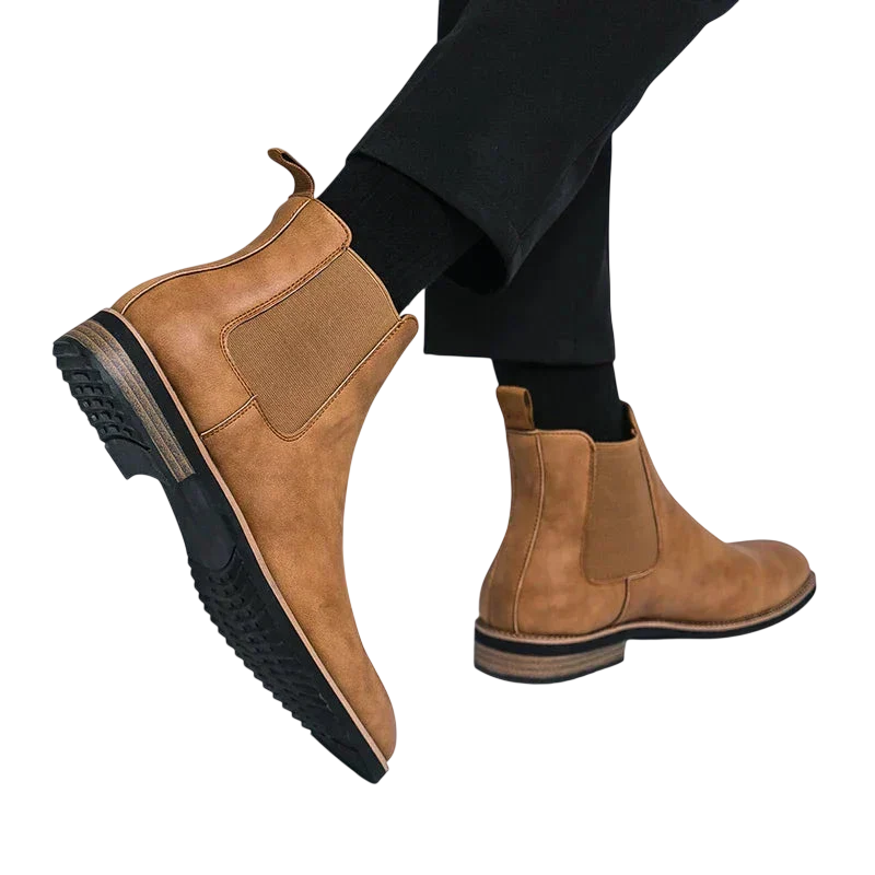 Stiefeletten Herren Knöchelhoch für kalte Witterung