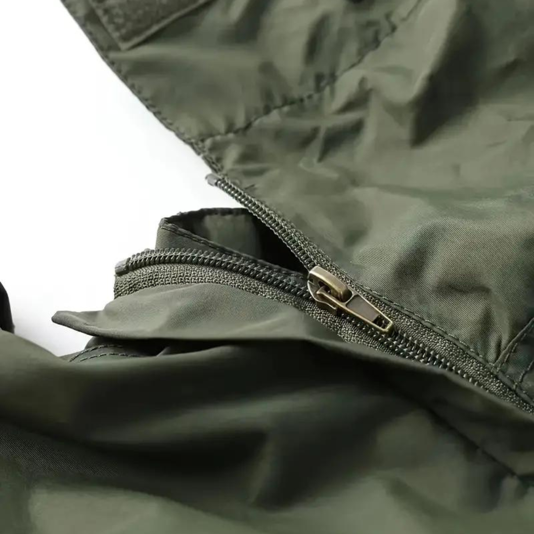 Übergangsjacke Herren Wasserabweisend Abnehmbare Kapuze Winddicht