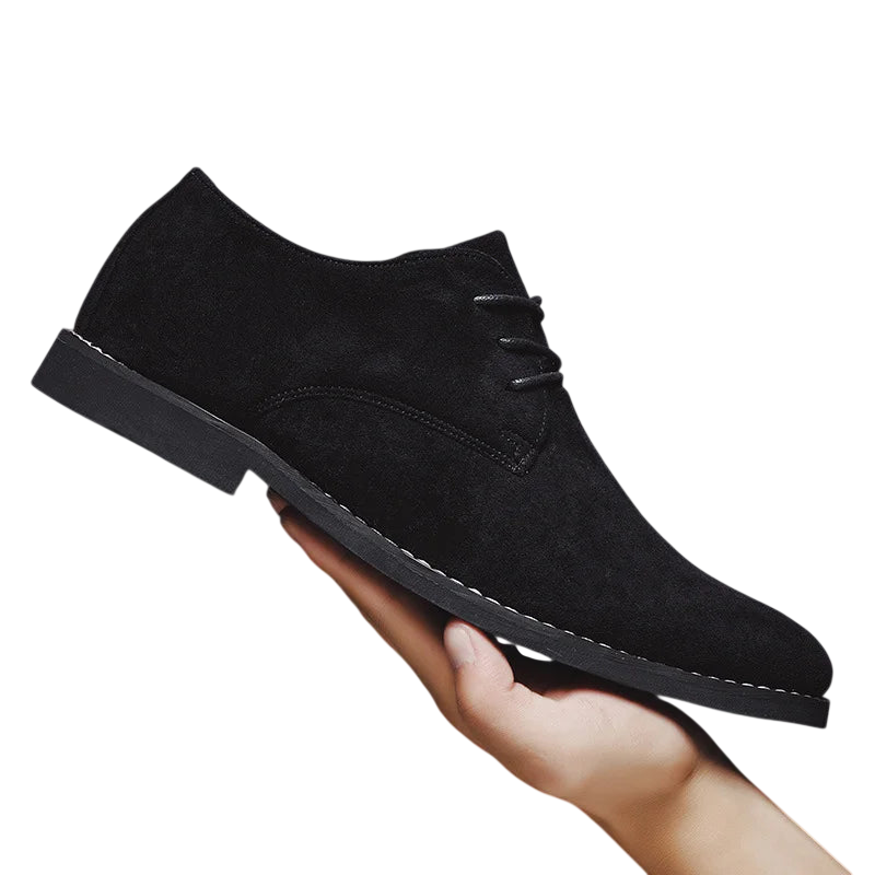 Anzugschuhe Herren flacher Absatz geschlossene Spitze