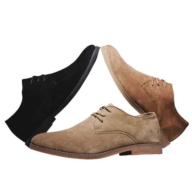 Anzugschuhe Herren flacher Absatz geschlossene Spitze