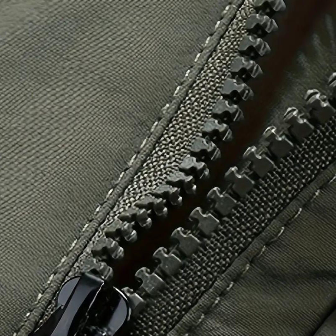 Outdoorjacke Herren Isoliert Wasser- und Winddicht Kapuze