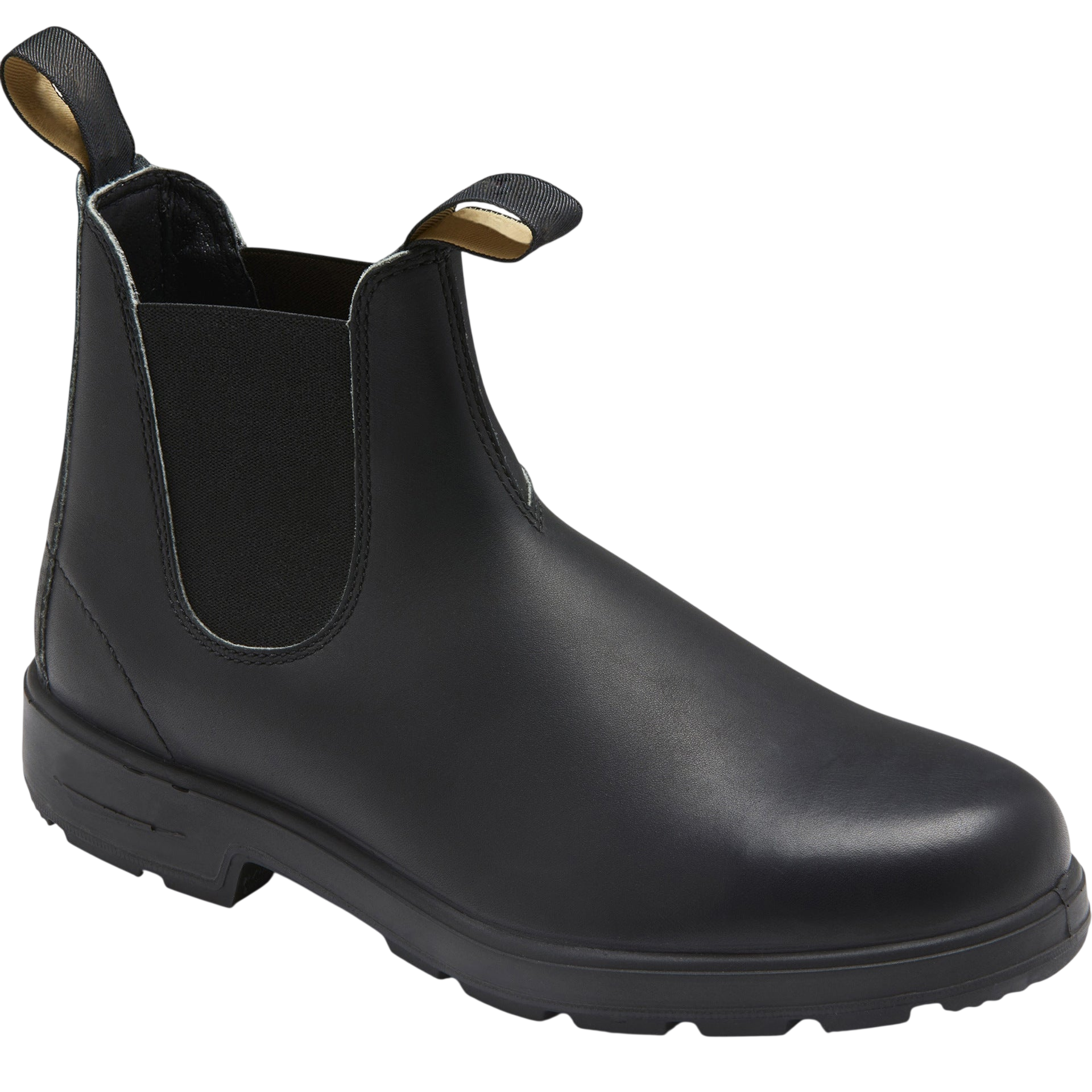Stiefeletten Herren Schlupfdesign mit elastischen Seiteneinsätzen