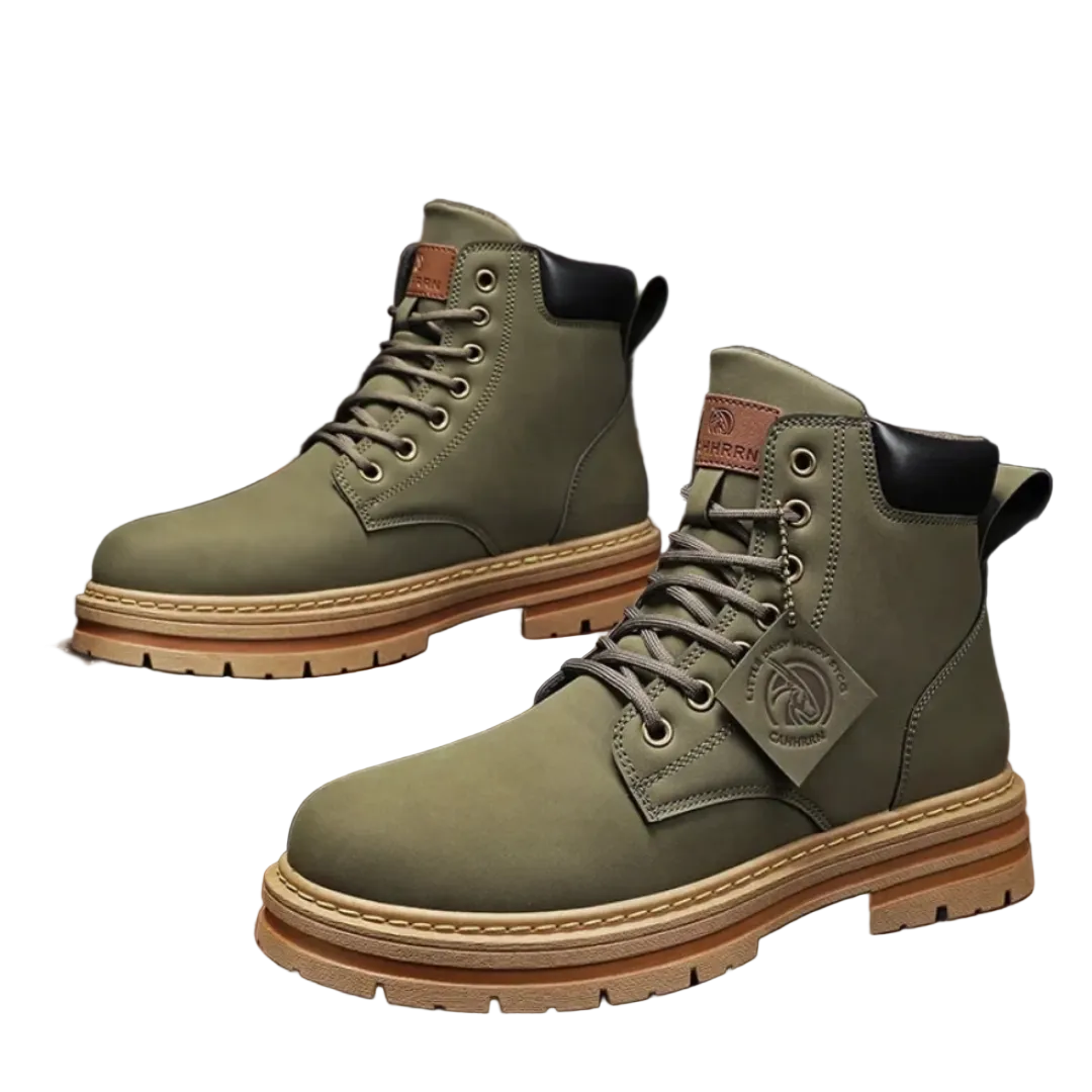 Winterstiefel Herren Schnürverschluss Geschlossene Bauweise