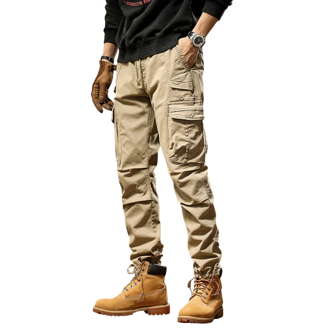 Cargohose Herren Mehrere Taschen Robuste Passform Arbeit