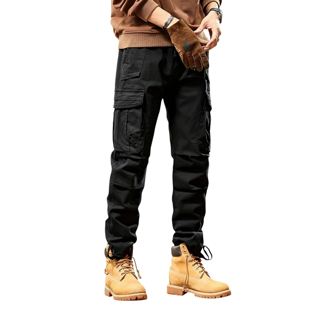 Cargohose Herren Mehrere Taschen Robuste Passform Arbeit