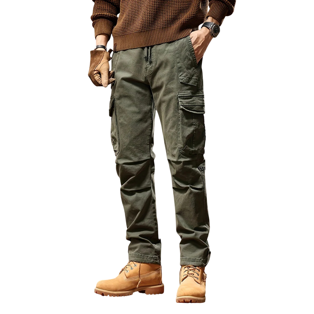 Cargohose Herren Mehrere Taschen Robuste Passform Arbeit