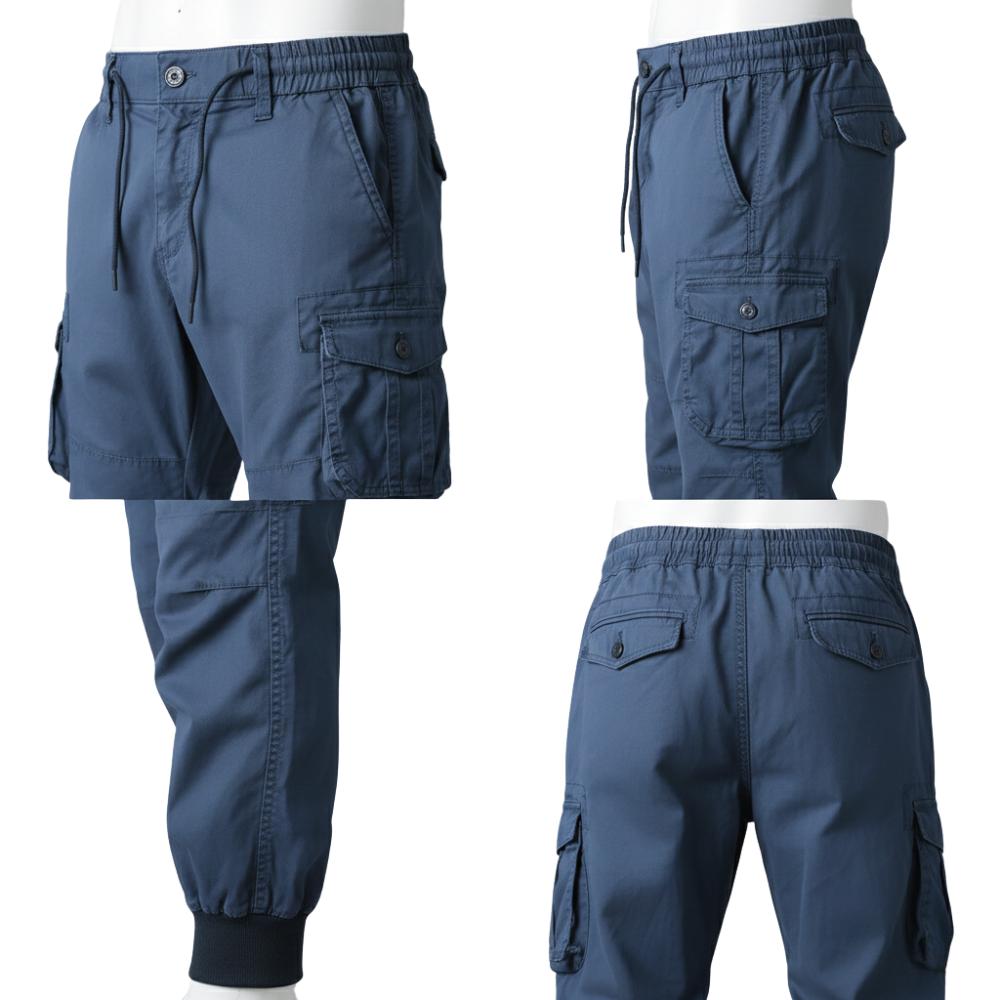 Cargohose Herren Mit Reißverschlusstaschen