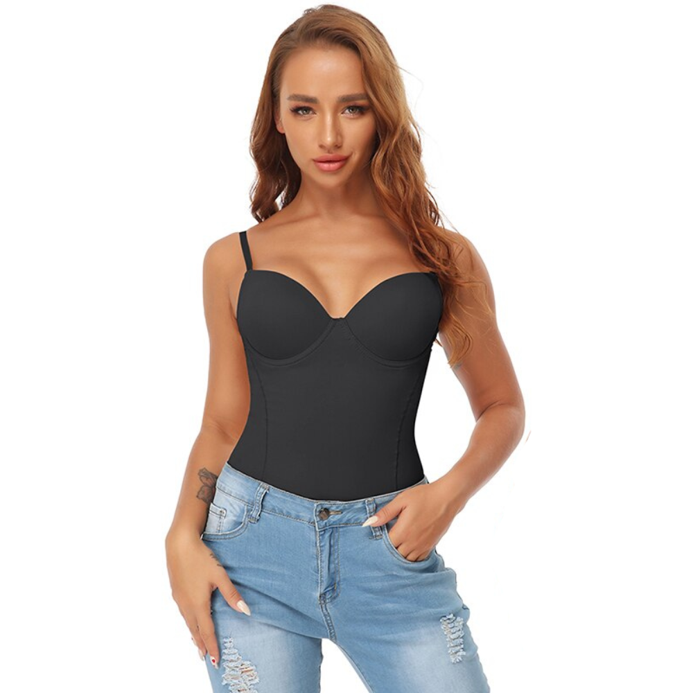 Damen Einteiler mit integrierter Unterbruststütze