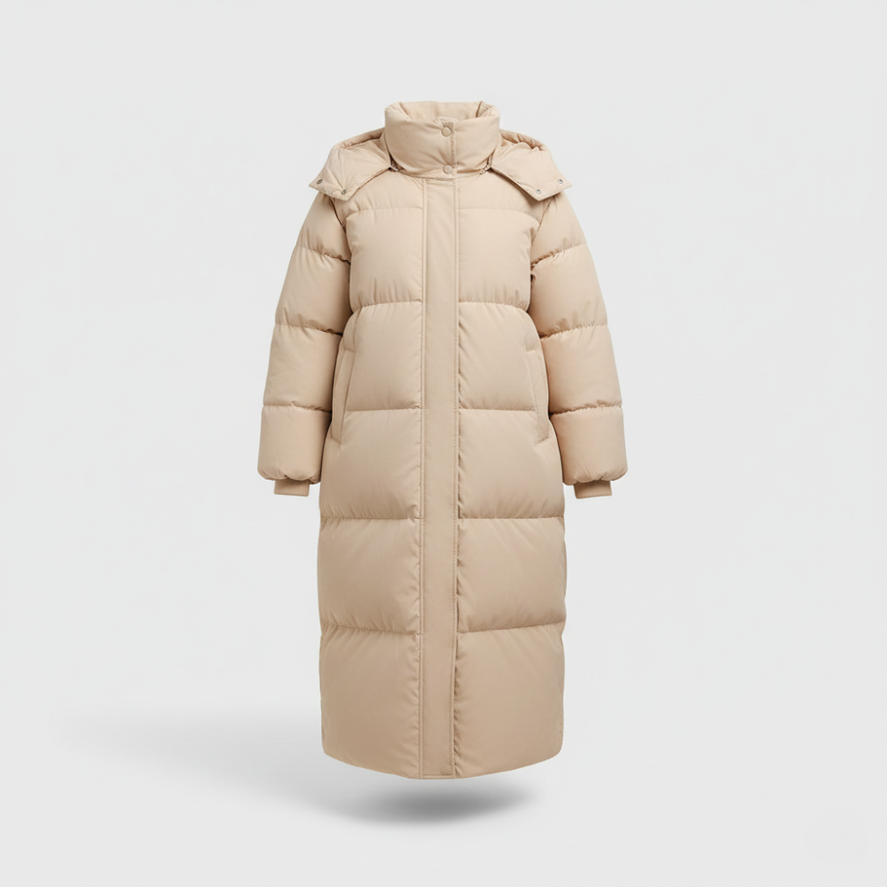 Damenjacke Damen langer Schnitt unterhalb der Hüften