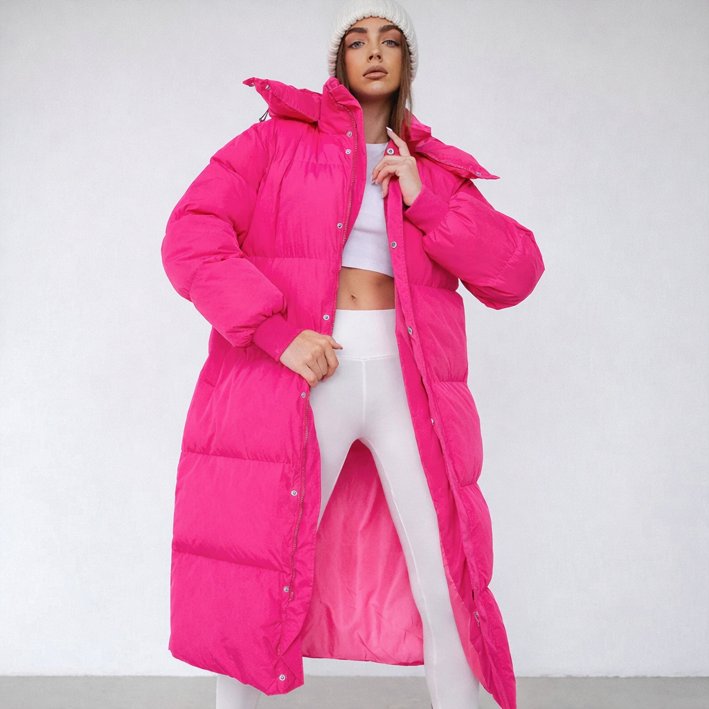 Damenjacke Damen langer Schnitt unterhalb der Hüften