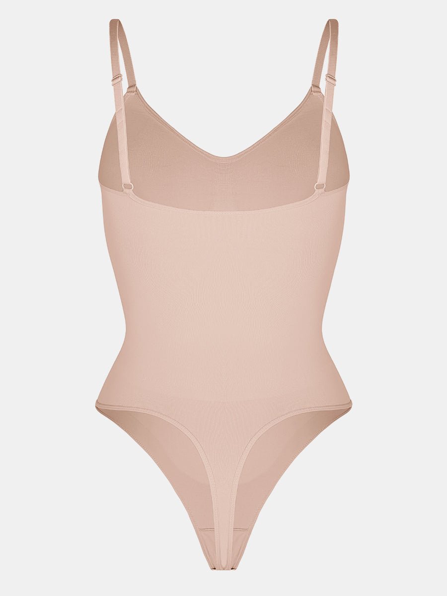 Einteiler Damen Rückenband zum Binden Verstellbar Detail