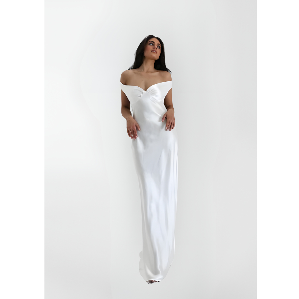 Formelles Abendkleid Damen Bodenlange elegante Passform