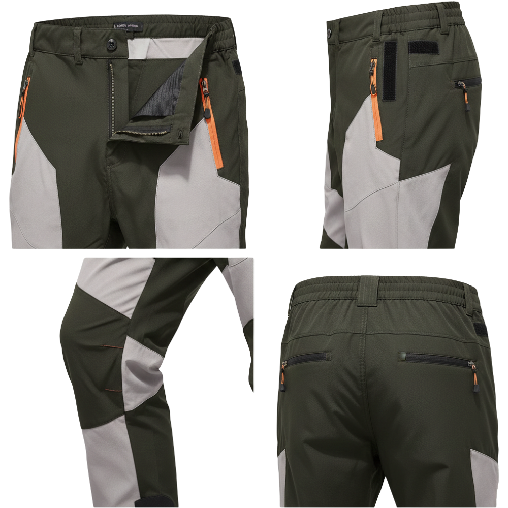 Freizeithose Herren Wasserabweisend Winddicht Alltag