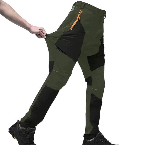Freizeithose Herren Wasserabweisend Winddicht Alltag