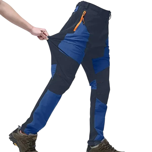 Freizeithose Herren Wasserabweisend Winddicht Alltag