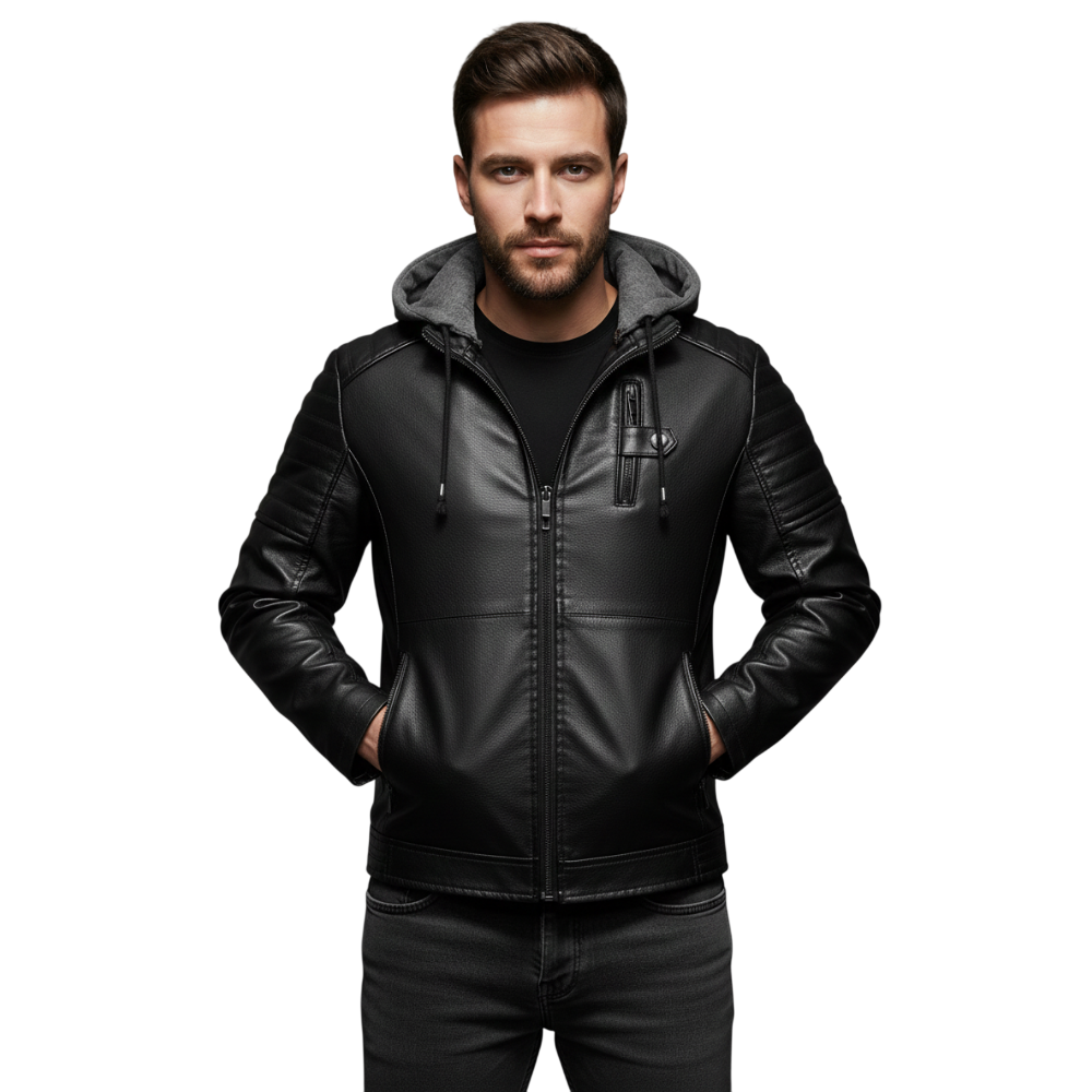 Jacke Herren Winddichte Langarmjacke für Freizeit und formelle Anlässe