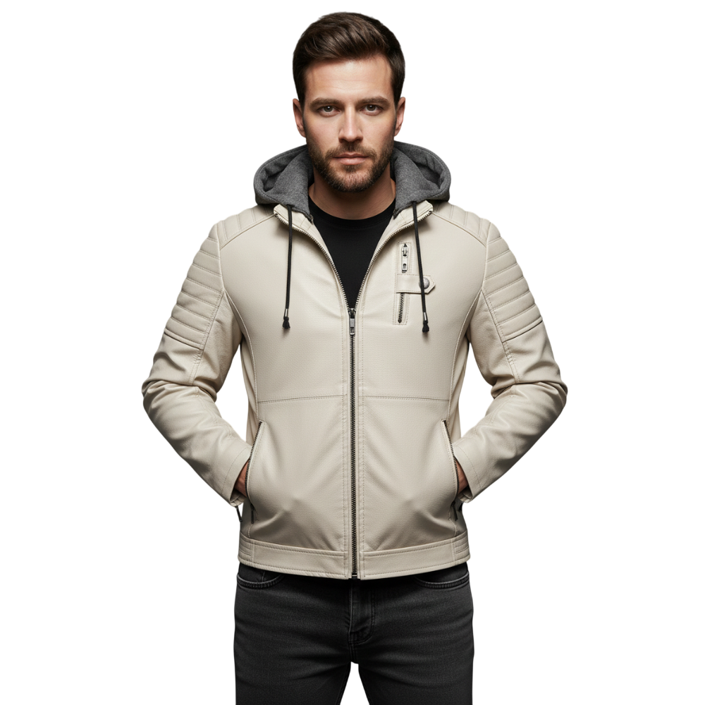 Jacke Herren Winddichte Langarmjacke für Freizeit und formelle Anlässe