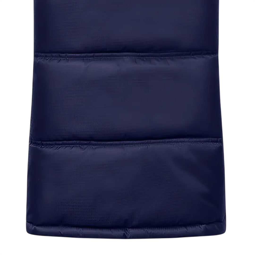 Winterjacke Herren Schmaler Schnitt Kapuze Reißverschluss