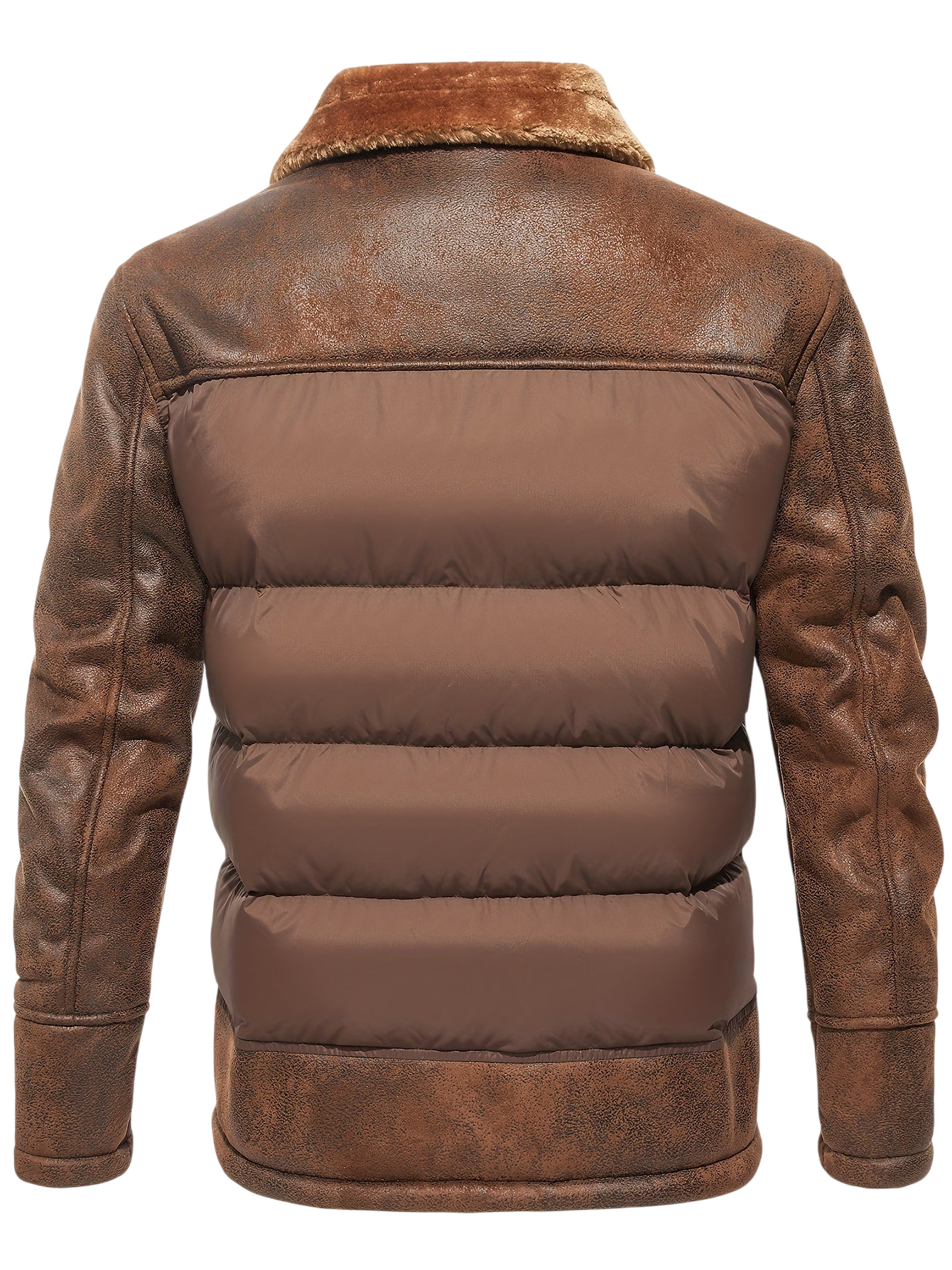 Jacke Herren Isolierte Winterjacke mit Taschen Freizeitgebrauch