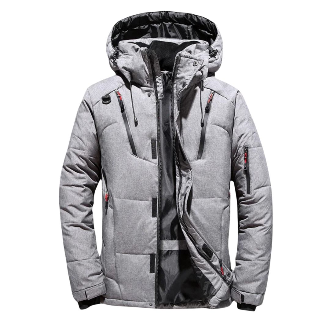 Jacke Herren Oberbekleidung für Kaltes Wetter Wintersaison