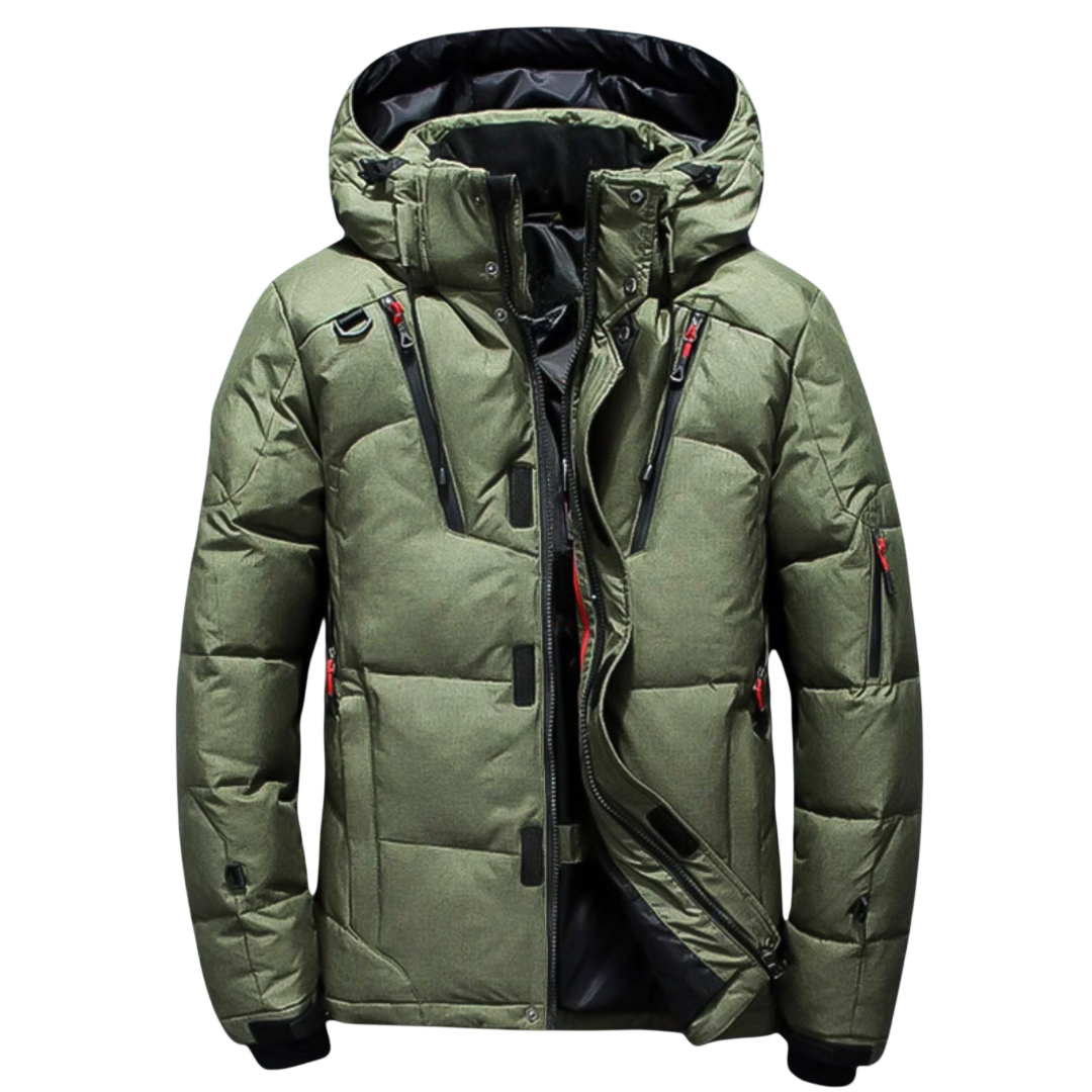 Jacke Herren Oberbekleidung für Kaltes Wetter Wintersaison