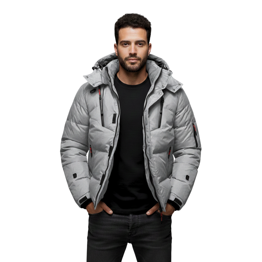 Jacke Herren Oberbekleidung für Kaltes Wetter Wintersaison