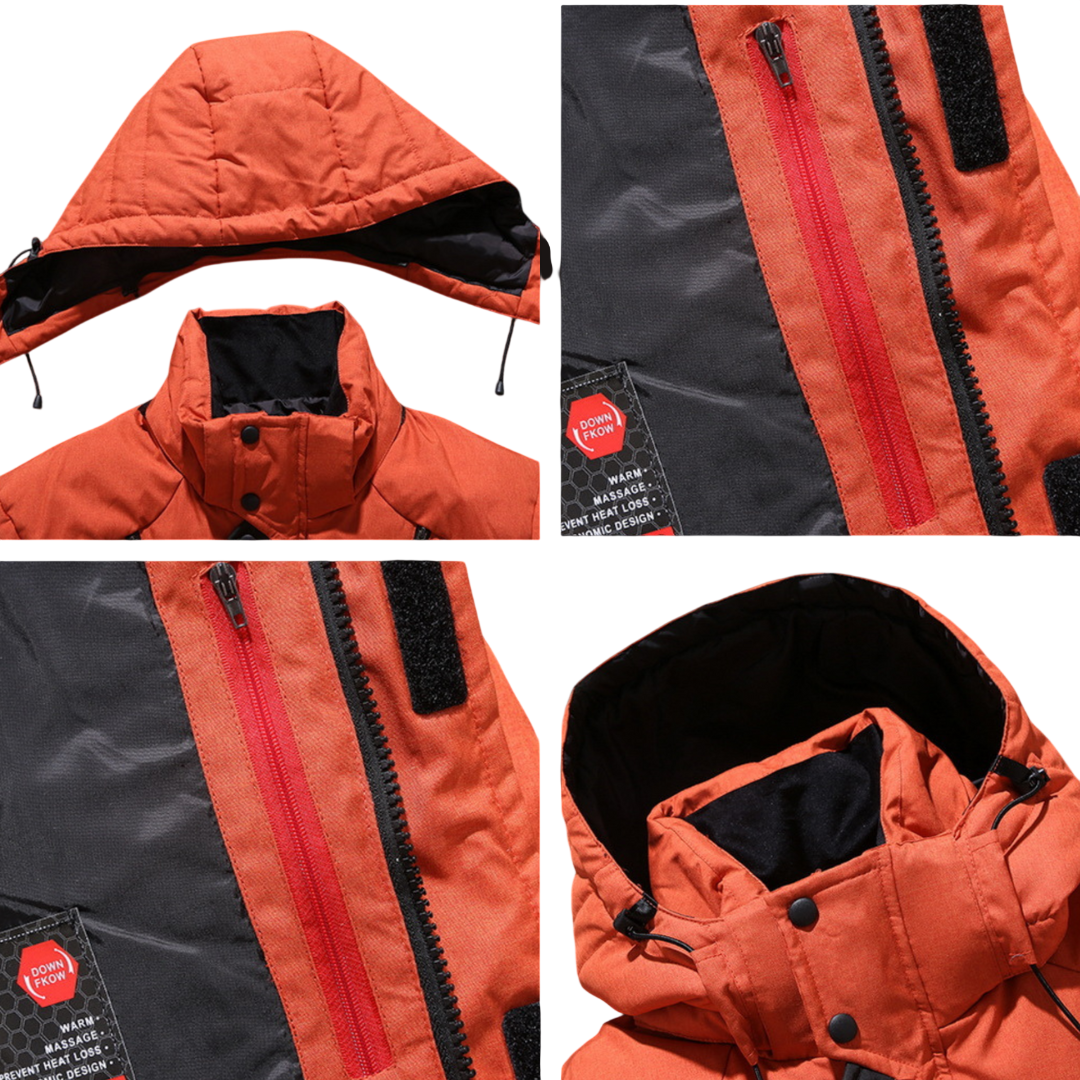 Jacke Herren Oberbekleidung für Kaltes Wetter Wintersaison