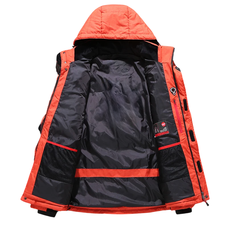 Jacke Herren Oberbekleidung für Kaltes Wetter Wintersaison