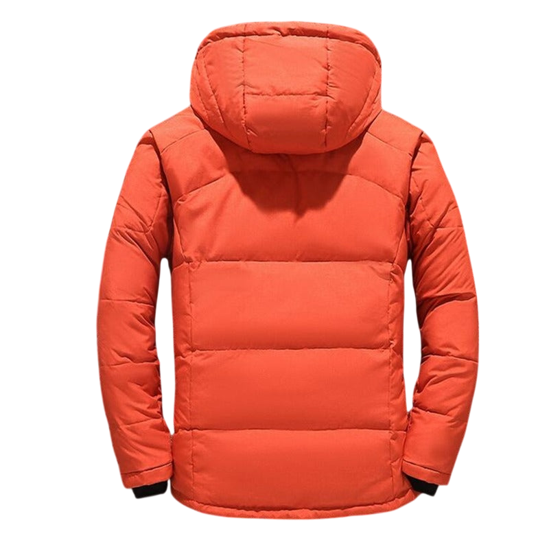 Jacke Herren Oberbekleidung für Kaltes Wetter Wintersaison
