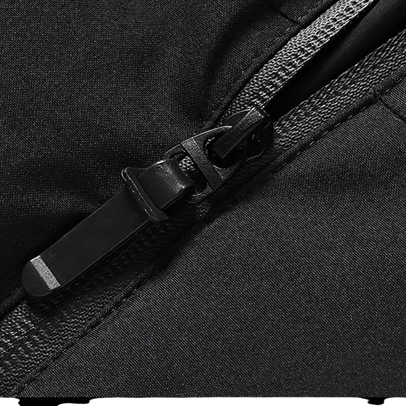 Kapuzen-Steppjacke Herren Gepolstert Gesteppt mit Reißverschluss