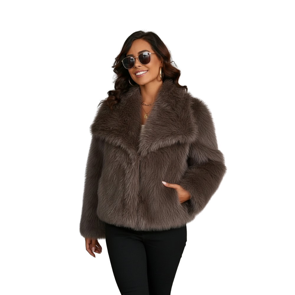 Kurzmantel Damen Kurze Überbekleidung Übergangsstyle