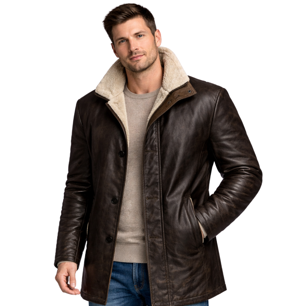 Motorradjacke Herren für Alltag und Fahrt sportliche Passform