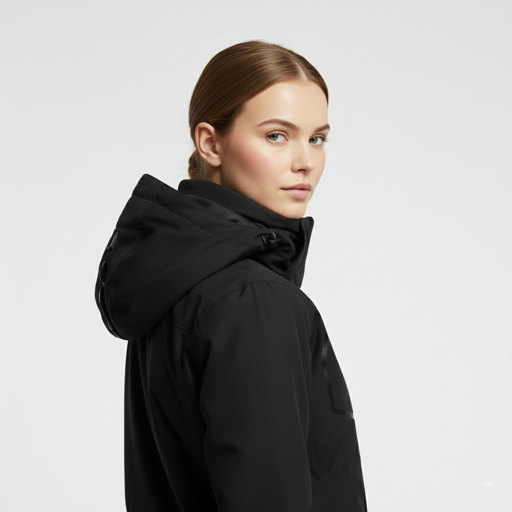 Skianzug Damen Zweiteilig mit Jacke und Hose