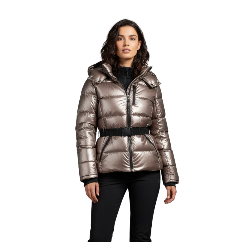 Skijacke Damen Gesteppte Ausführung Winter Schneejacke