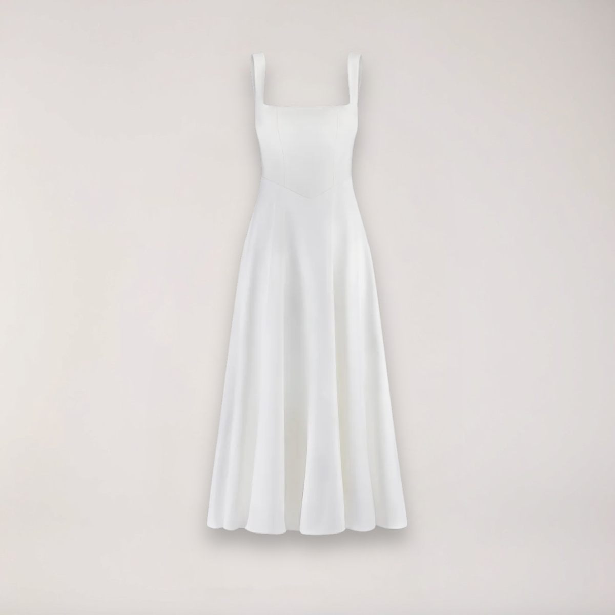 Kleid Damen Ärmellos mit V Ausschnitt und Faltenrock