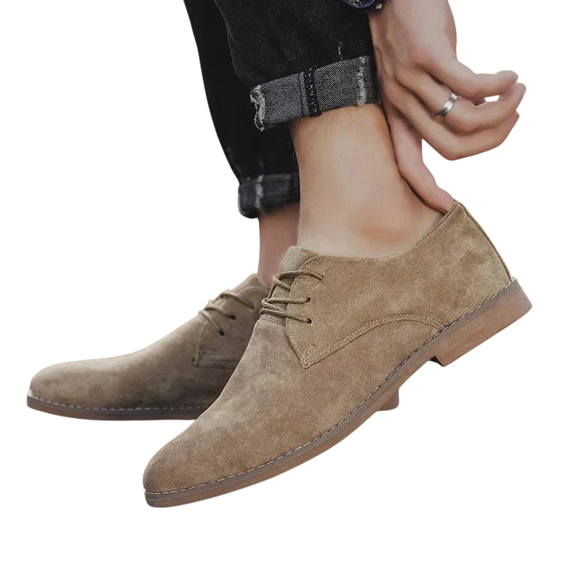 Anzugschuhe Herren flacher Absatz geschlossene Spitze