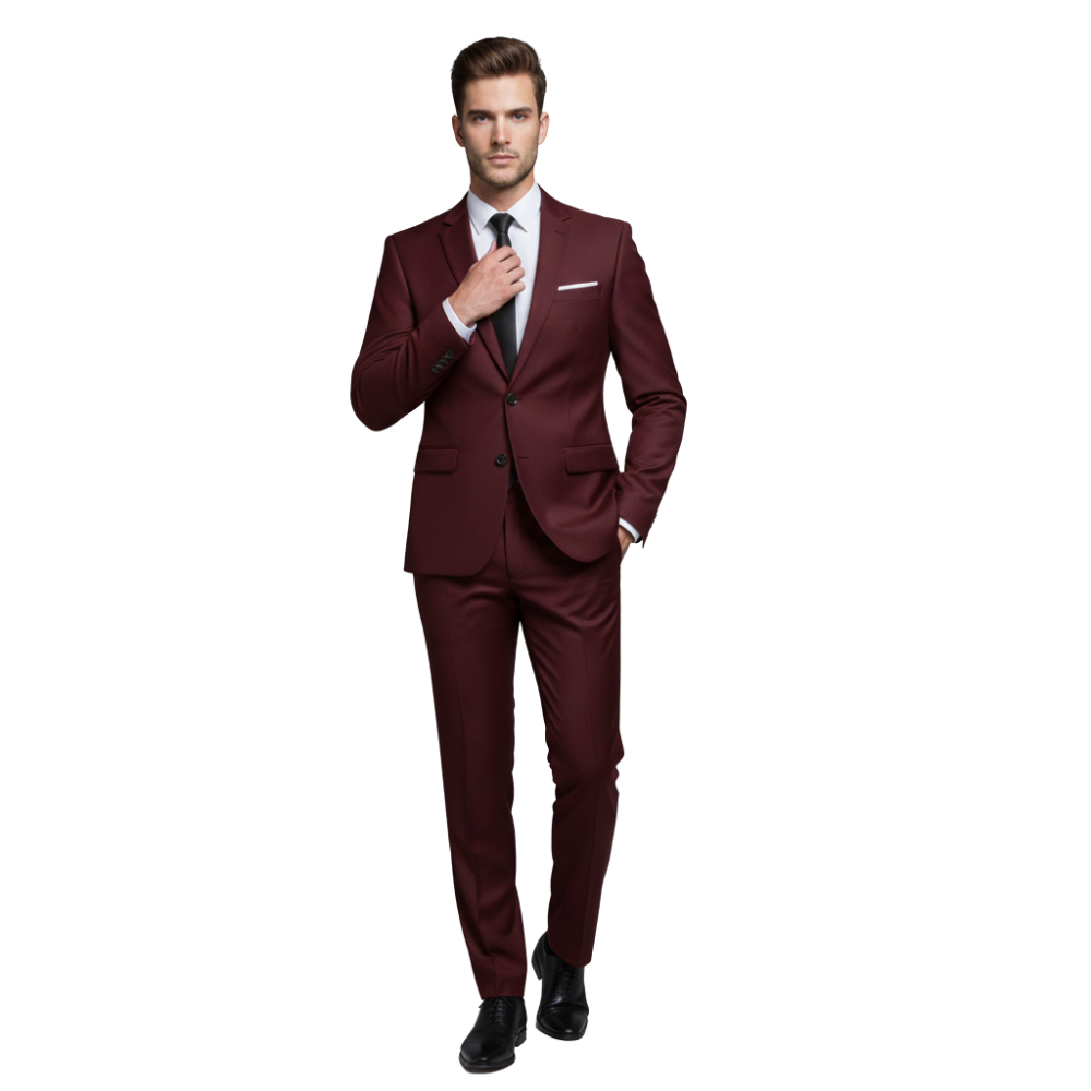 Anzug Herren zweiteiler unstrukturierter Sakko und Hose