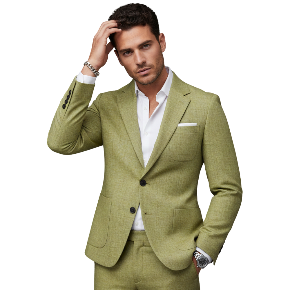 Arbeitsset Männer Zweiteilige Jacken-Hosen-Konstruktion