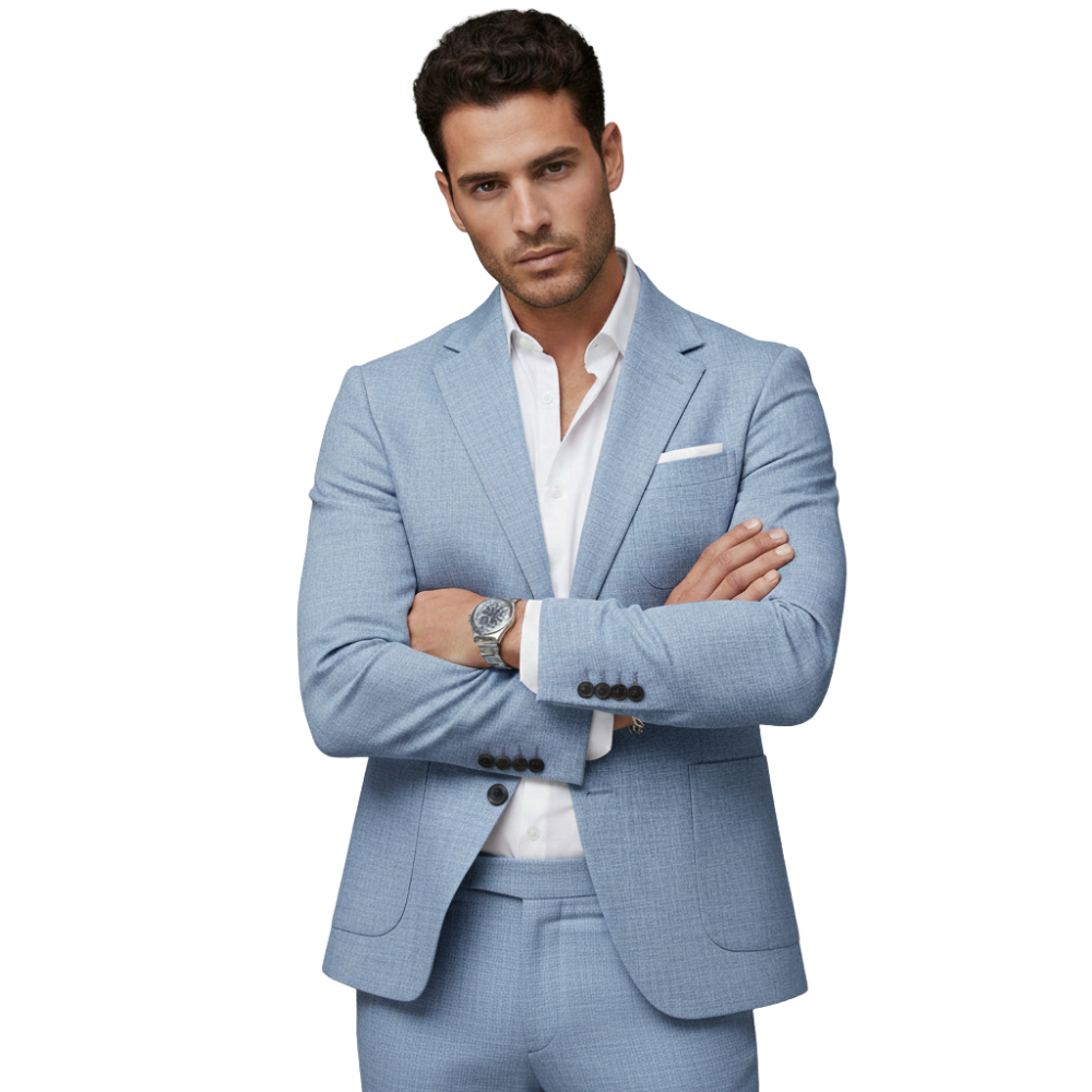 Arbeitsset Männer Zweiteilige Jacken-Hosen-Konstruktion