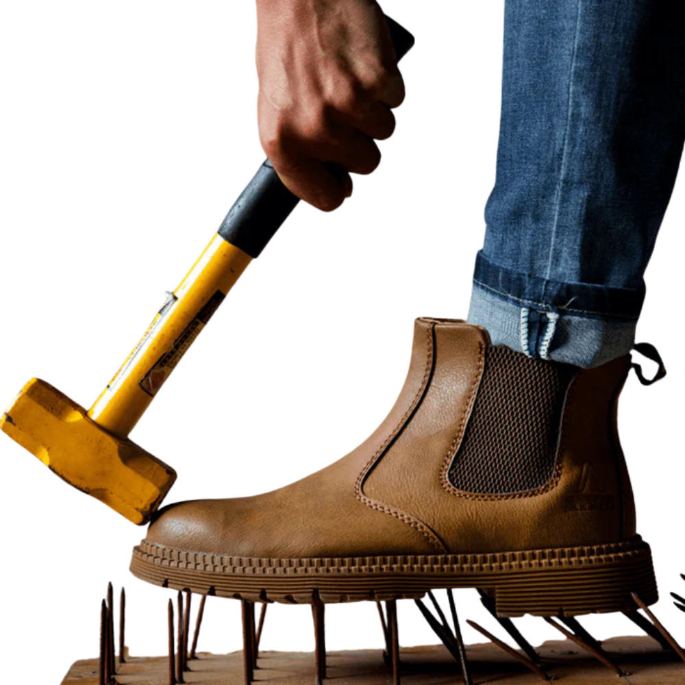 Arbeitsschuhe Herren Geschlossene Schuhspitze für den Beruf