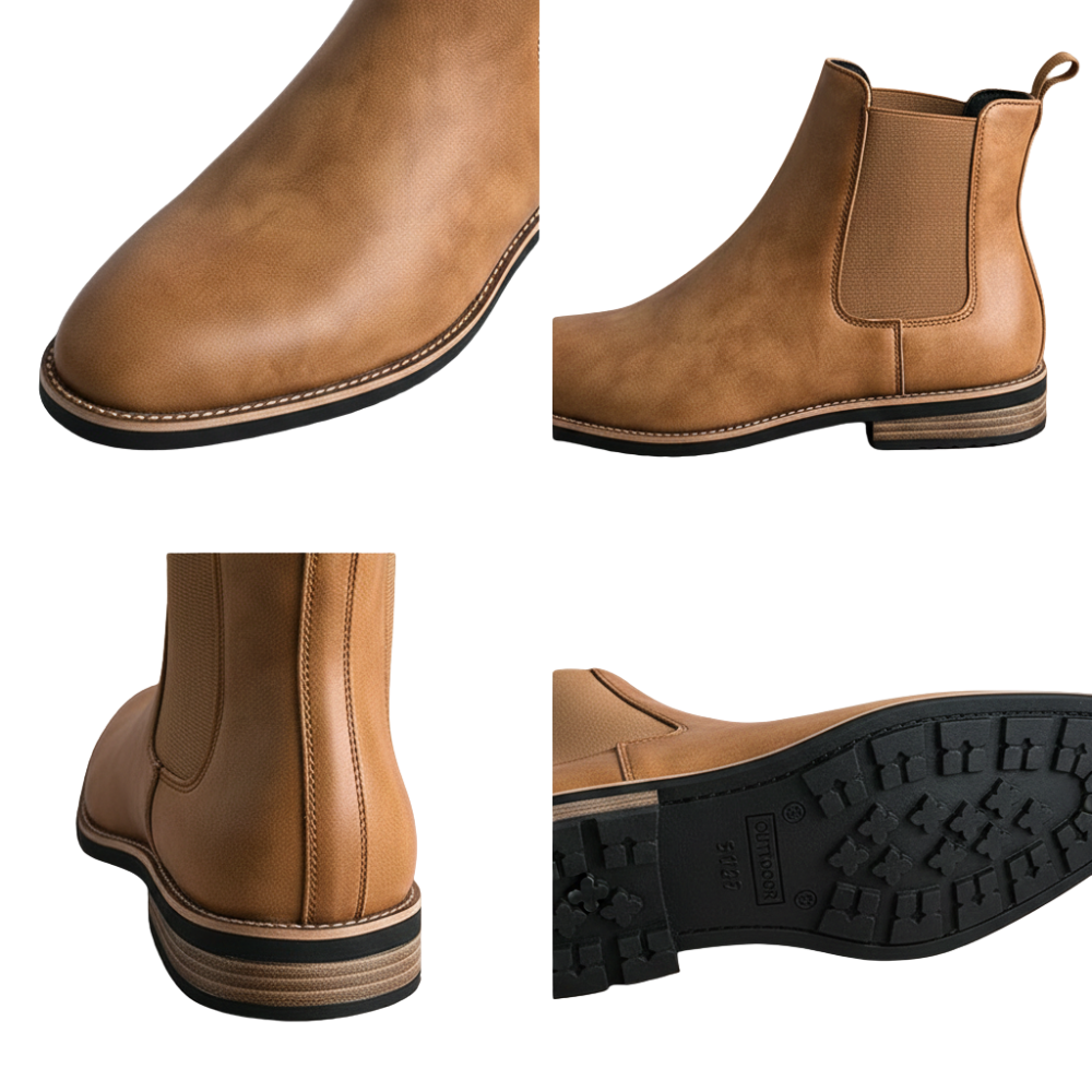 Stiefeletten Herren Knöchelhoch für kalte Witterung