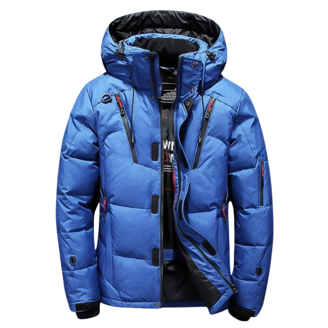 Jacke Herren Oberbekleidung für Kaltes Wetter Wintersaison