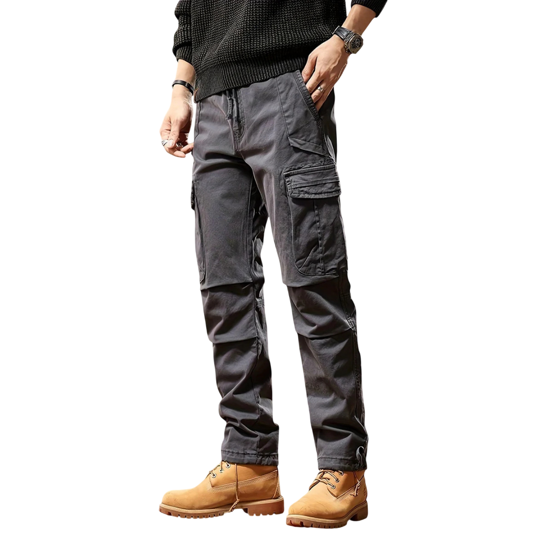 Cargohose Herren Mehrere Taschen Robuste Passform Arbeit
