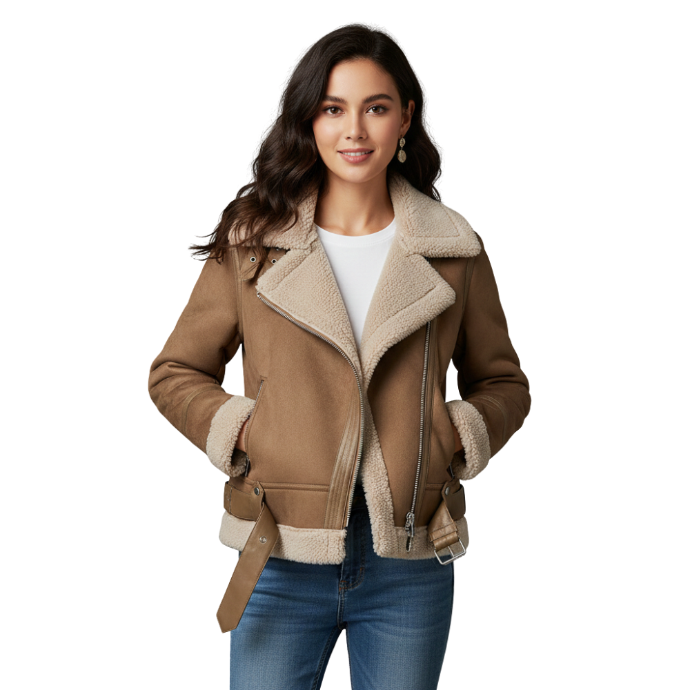 Damenjacke Damen isoliert für kalte Winterbedingungen